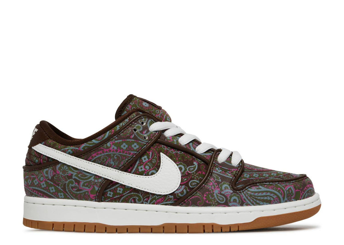 Nike SB Dunk Low "Paisley Brown"