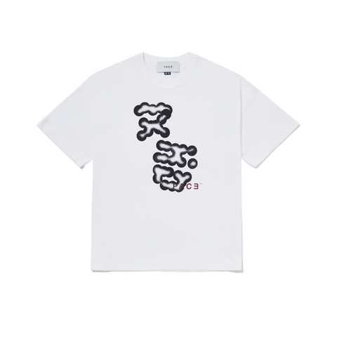 Pace "Yoshi Bubble" Tee Off-White