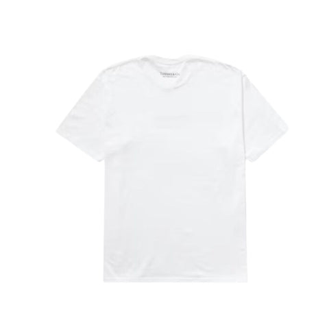 Supreme Tiffany & Co. "Box Logo" White Tee