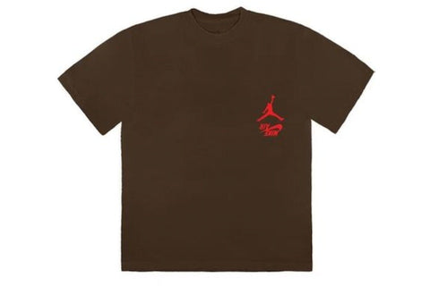 Travis Scott x Jordan "Cactus Jack Highest" Tee Brown