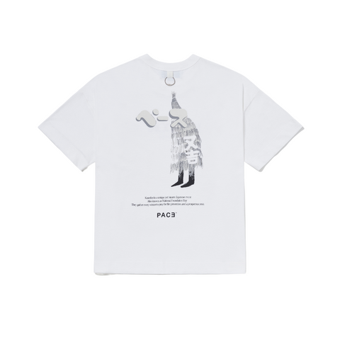 Pace "Kasedori" Tee Off-White