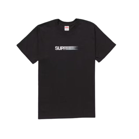 Supreme "Motion Logo" Tee Black