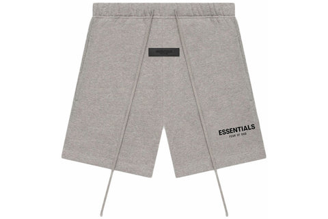 Fear Of God Essentials "Dark Oatmeal" Relaxed Sweat Shorts