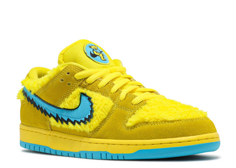 Nike SB Dunk Low "Grateful Dead Yellow"