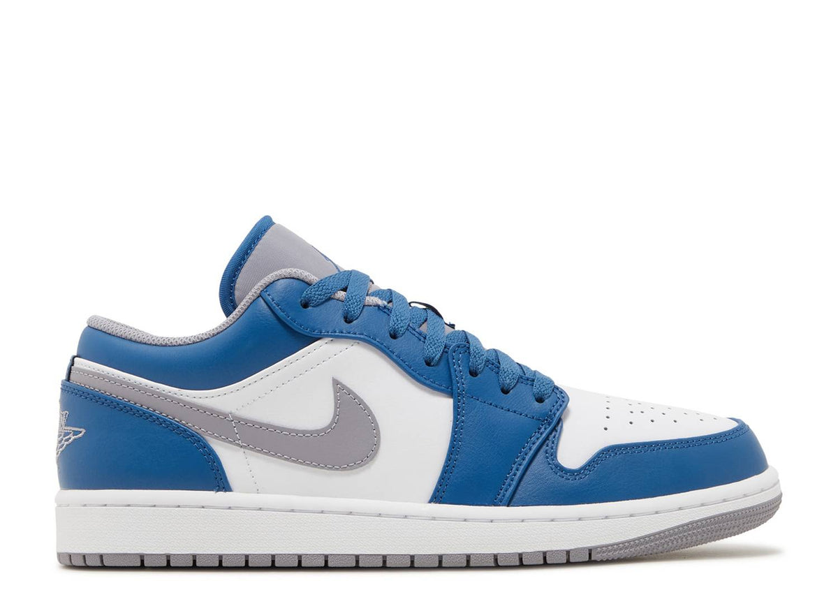 Jordan 1 Low "True Blue"