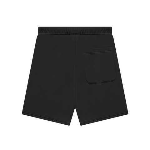 Fear Of God Essentials "Black Stretch Limo" Relaxed Sweat Shorts (SS21)