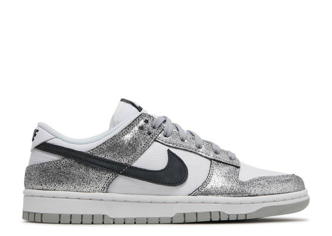 Nike Dunk Low "Golden Gals Metallic Silver" (W)