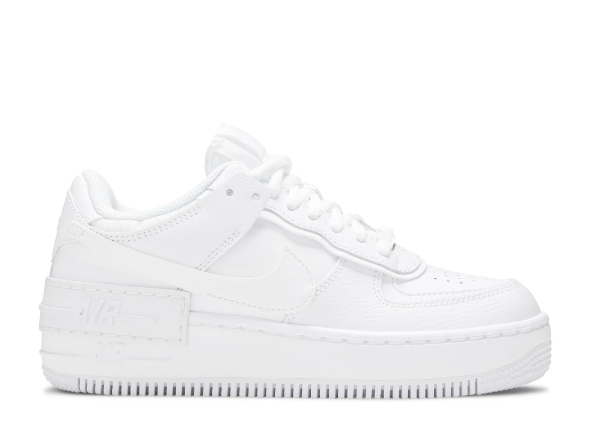 Nike Air Force 1 Low Shadow "Triple White" (W)