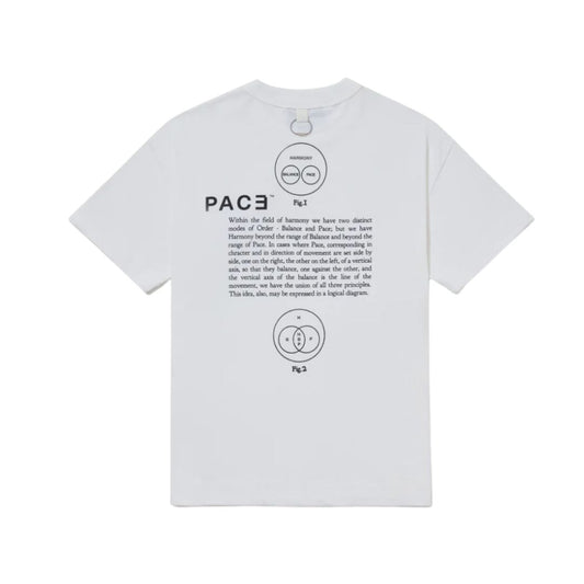 Pace "Harmony Balance" Tee Off White