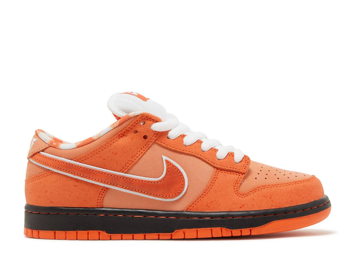 New store orange nikes