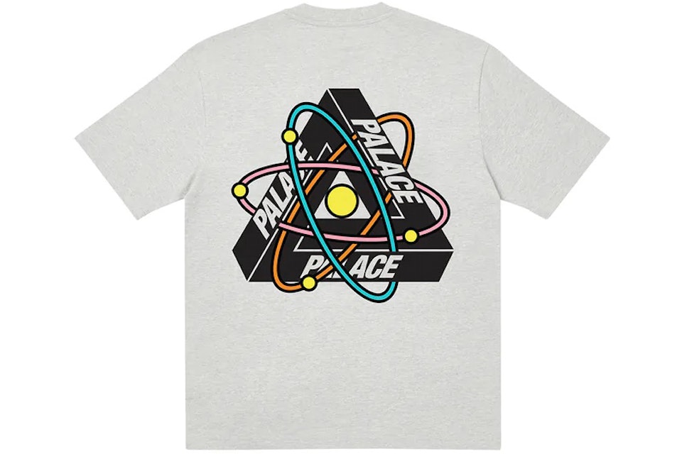 Palace "Tri-Atom" Tee Grey