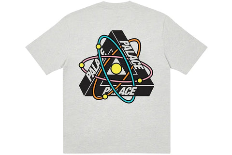 Palace "Tri-Atom" Tee Grey