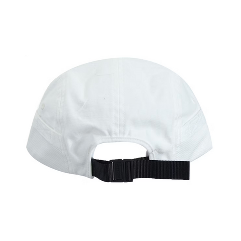 Supreme "Mesh Pocket" Camp Cap White