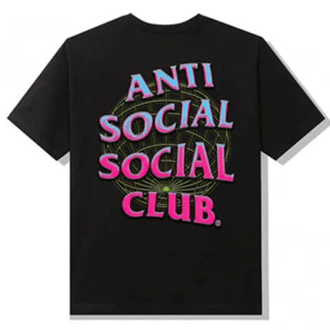 Anti Social Social Club "Technologies Inc. 2001" Tee Black