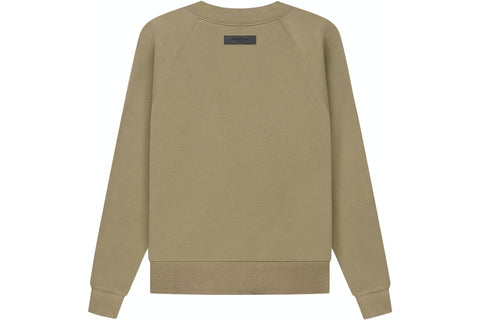 Fear Of God Essentials "Oak" L/S Crewneck