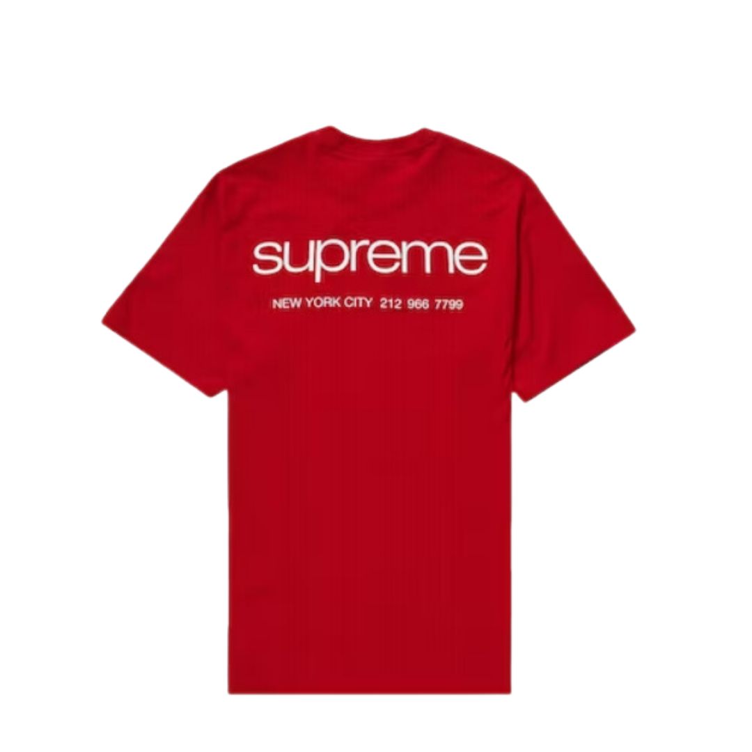 Supreme NYC "Red" Tee