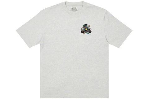 Palace "Tri-Atom" Tee Grey