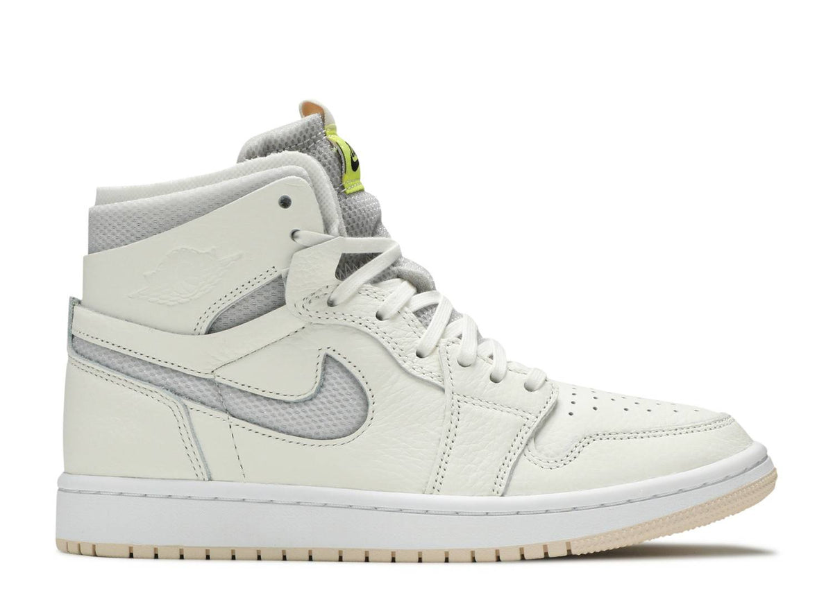 Jordan 1 High Zoom Air CMFT "Pearl White" (W)