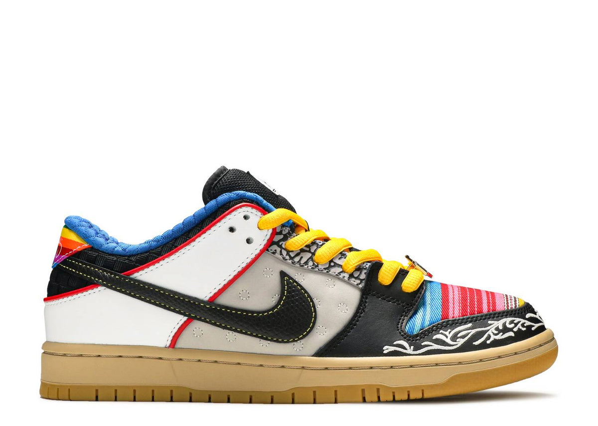 Confira As Imagens Oficiais E Data De Lançamento Do Nike SB Dunk Low 'What  The Paul