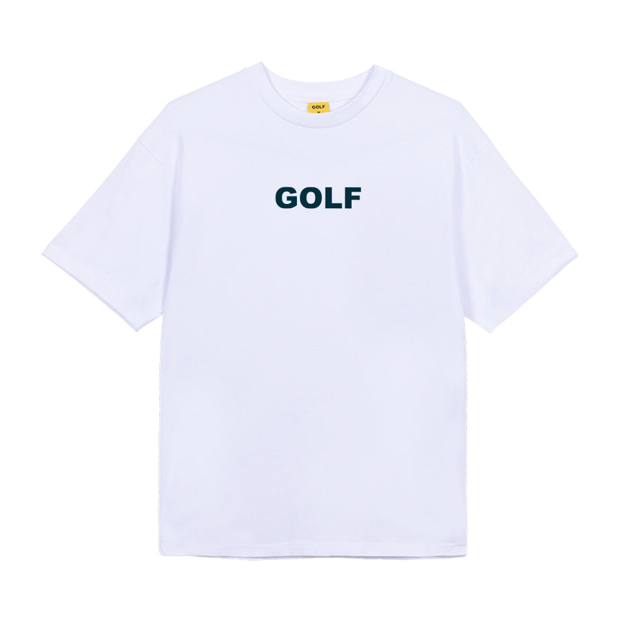 Golf Wang "Logo" Tee White/Navy