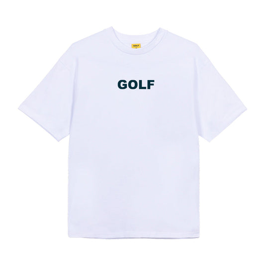 Golf Wang "Logo" Tee White/Navy