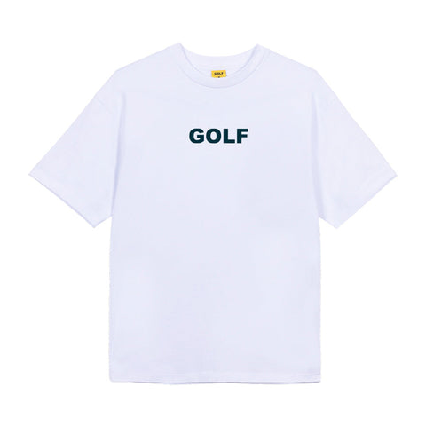 Golf Wang "Logo" Tee White/Navy