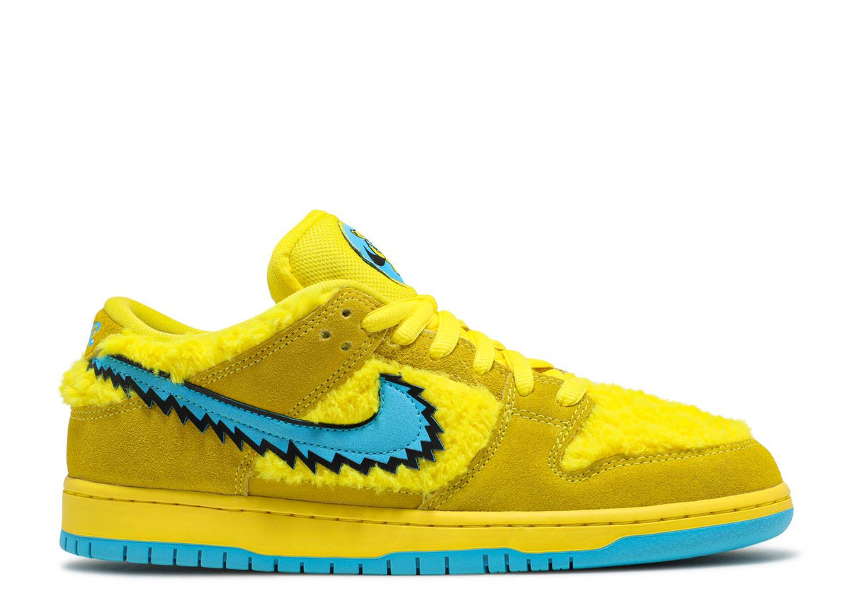 Nike SB Dunk Low "Grateful Dead Yellow"