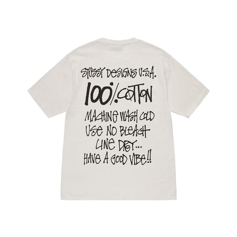 Stussy "100% Pigment Dyed" Tee