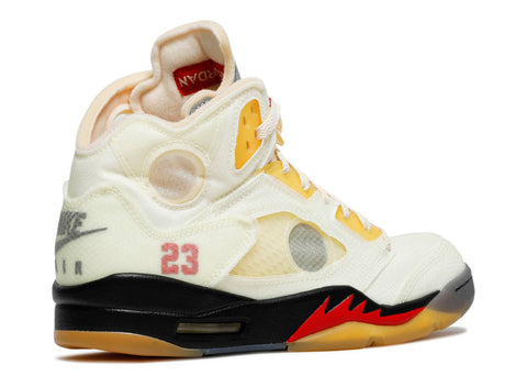 Jordan 5 Retro x Off-White "Sail"