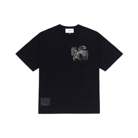 Pace "Plasticity" Tee Black