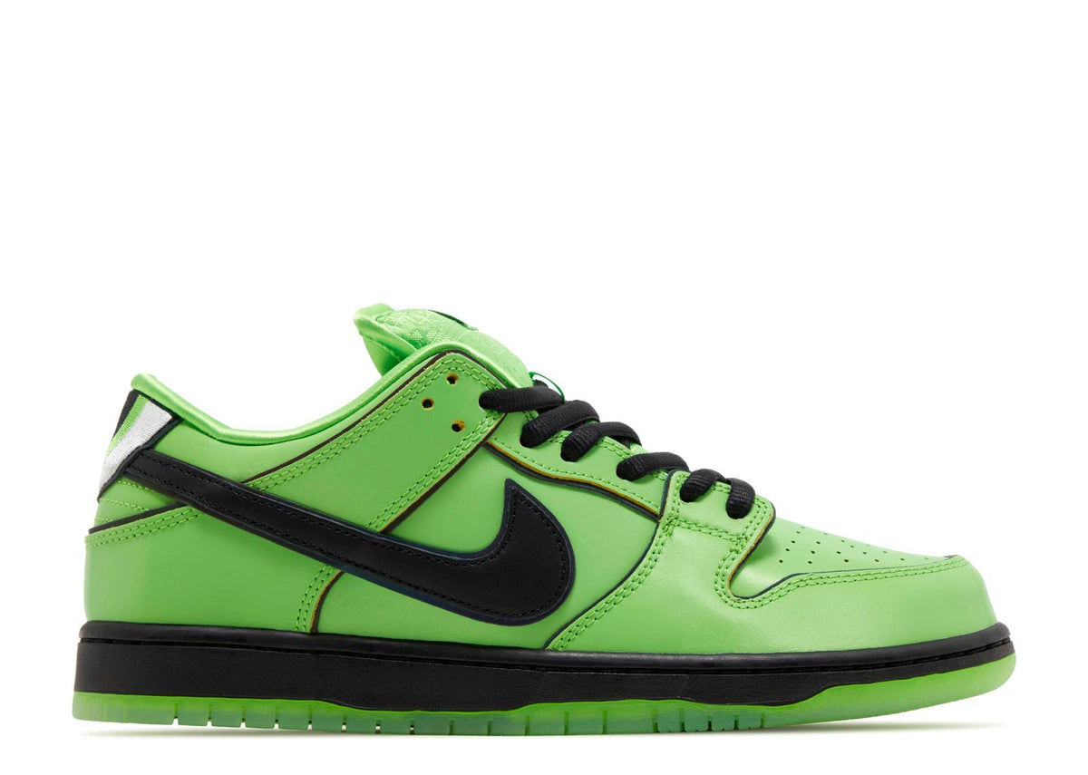 Nike SB Dunk Low "Buttercup" The Powerpuff Girls