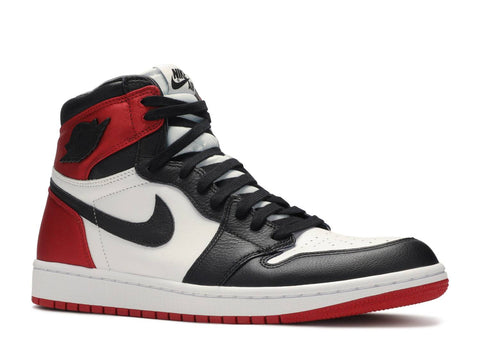 Jordan 1 womens 2024 satin black toe