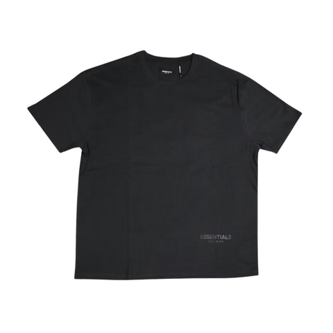 Fear of God Essentials "3M Logo Boxy" Tee Black