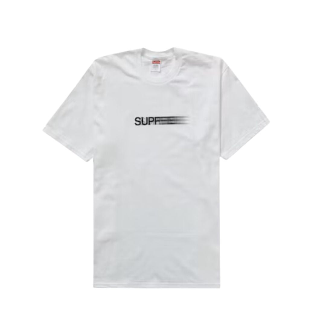 Supreme "Motion Logo" Tee White