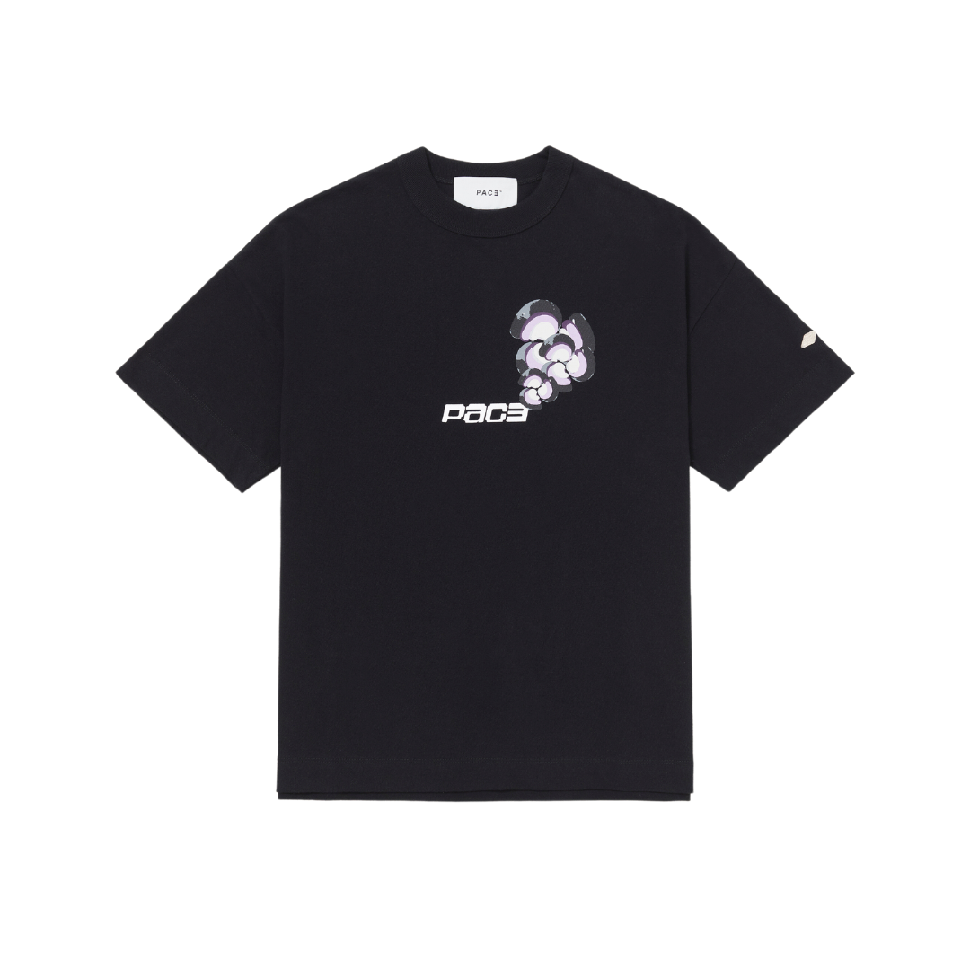 Pace "Tomoe 3D" Tee Black