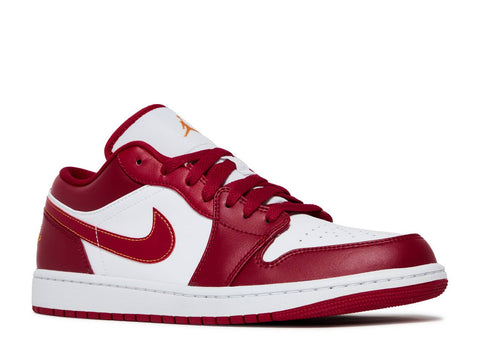 Jordan 1 Low "Cardinal Red"