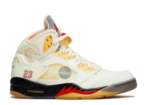 Jordan 5 Retro x Off-White "Sail"