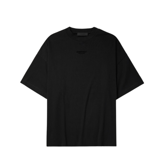 Fear of God Essentials "Jet Black" Tee