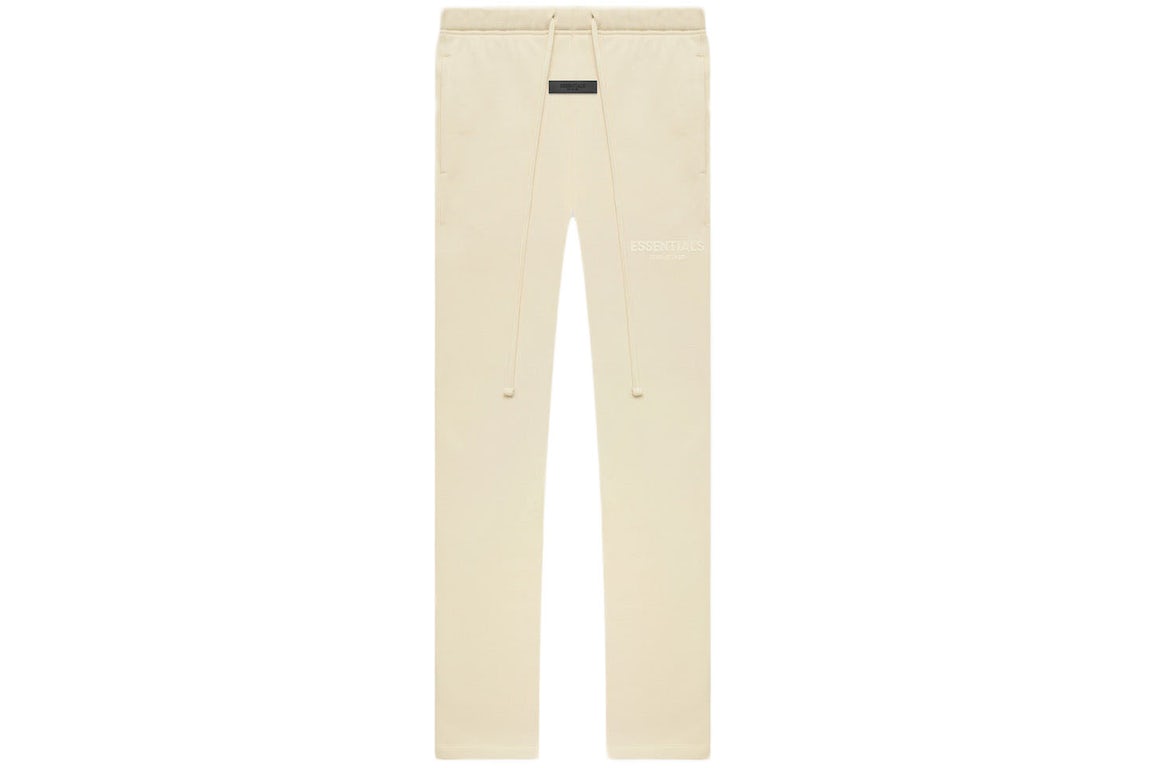 Fear Of God Essentials "Egg Shell" Relaxed Sweatpants