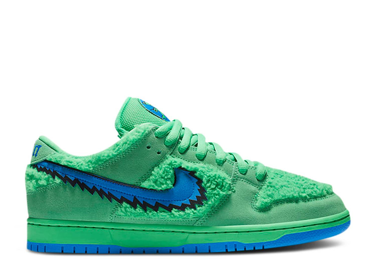 Nike SB Dunk Low "Grateful Dead Green"