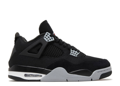 Jordan 4 Retro SE "Black Canvas"