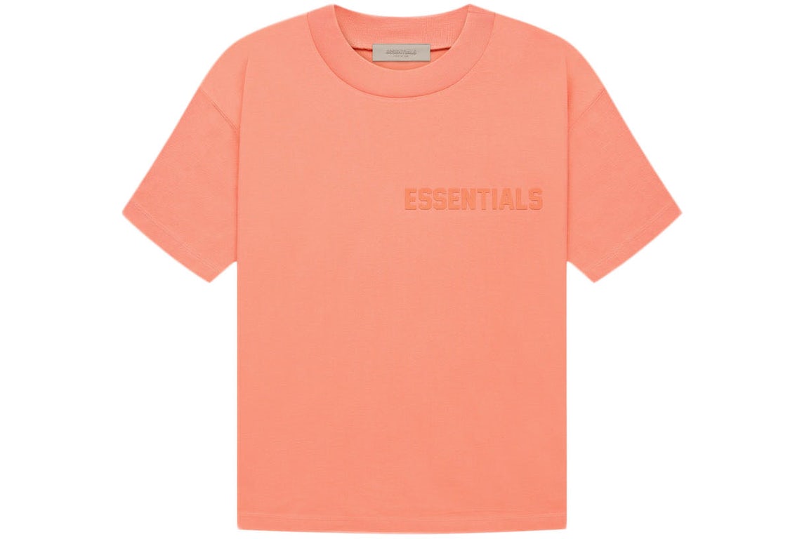 Fear Of God Essentials "Coral" Tee