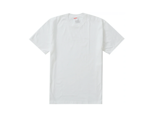 Supreme "Tonal Box Logo" Tee White