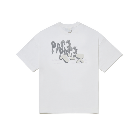 Pace "XP Handwrite" Tee Off-White