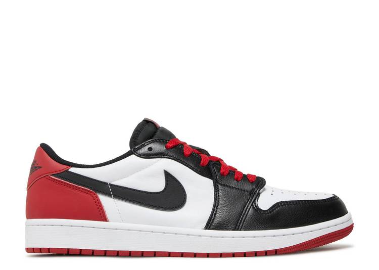 Jordan 1 Low OG "Black Toe " (2023)