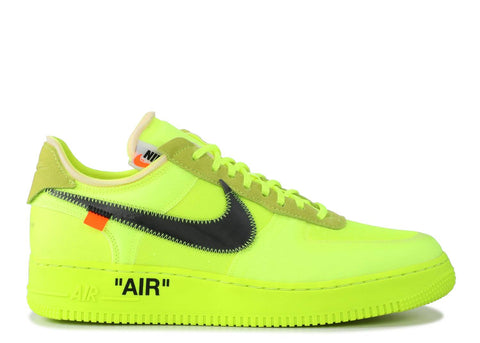 Nike air sale force 1 highlighter