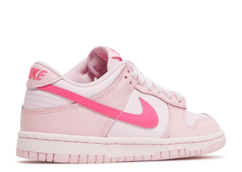 Nike Dunk Low "Triple Pink" (GS)