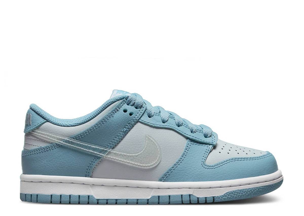 Nike Dunk Low "Clear Blue Swoosh" (W)