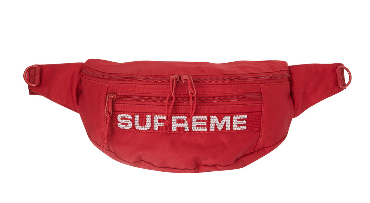 Supreme Field Waist Bag "Red"