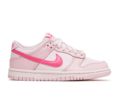 Nike Dunk Low "Triple Pink" (GS)